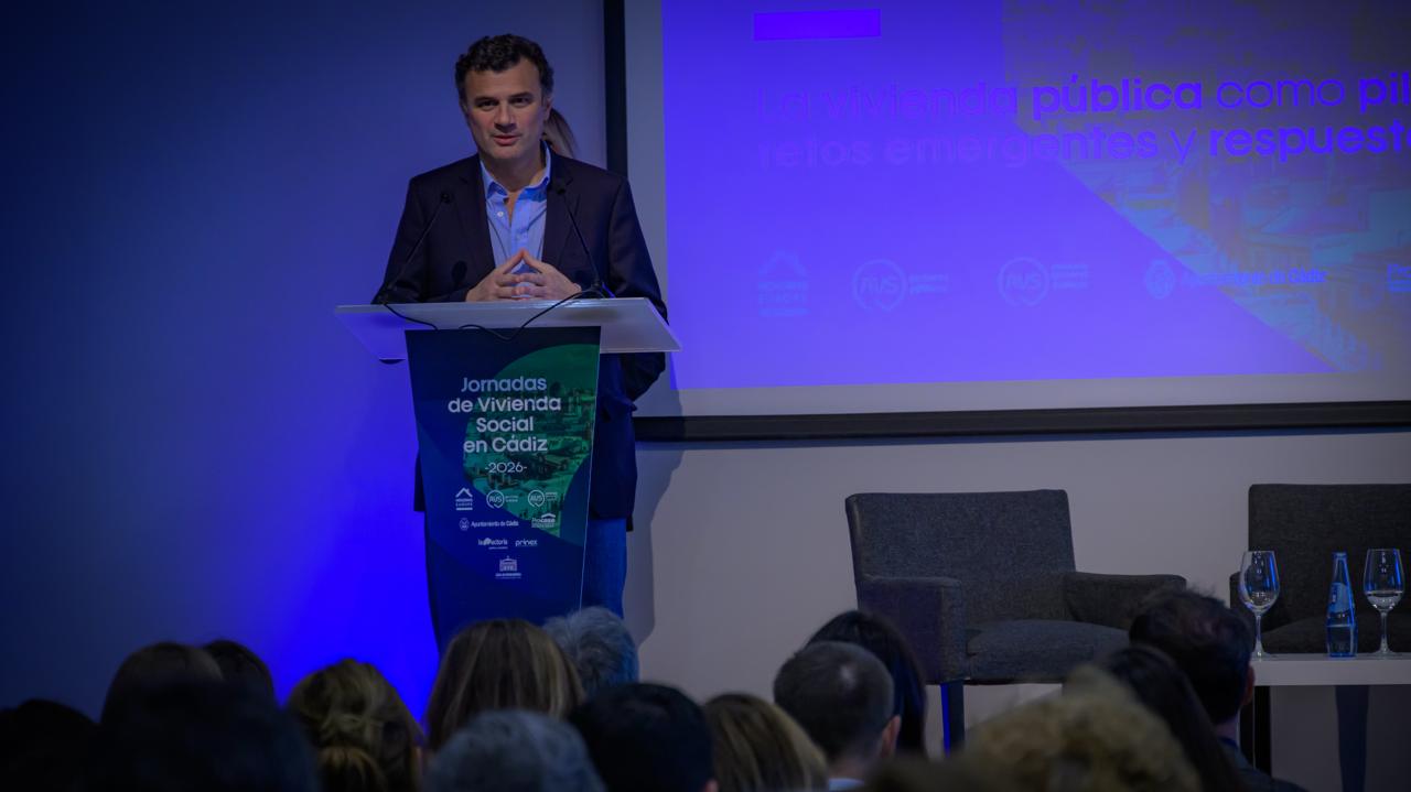 Cádiz, punto de encuentro de la vivienda social